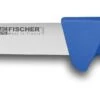 Fischer Filleting/Skinning Knife Flexible Blade 20cm With Blue, Non-slip Handle -CHEF KNIVES Store fischer filleting skinning knife flexible blade 20cm blue handle