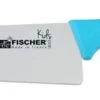 Fischer Kids Santoku Knife 18cm Blue Handle -CHEF KNIVES Store fischer kids santoku knife 18cm blue handle