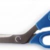 FISCHER Kitchen Fish Scissors With Serrated Edge - Blue Handle -CHEF KNIVES Store fischer kitchen fish scissors serrated edge blue handle