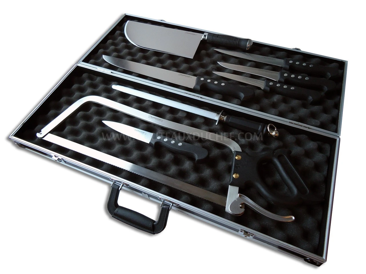 Fischer Professional 8-piece Butcher Knife Case 3 Fischer Professional 8-piece Butcher Knife Case