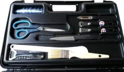 Fischer Professional Knife Case With 24 Knives And Accessories 12 Fischer Professional Knife Case With 24 Knives And Accessories -CHEF KNIVES Store fischer professional knife case 24 knives accessories 1