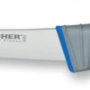 Fischer Sandvik Boning Knife Semi-flexible, Curved Blade 13cm - Bi-material Handle -CHEF KNIVES Store fischer sandvik boning knife semi flexible curved blade 13cm bi material handle