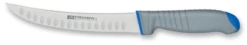 Fischer Sandvik Butcher Knife With Hollow Edge Blade 20cm - Comfortable Handle