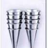 Fischer Set Of 10 Stainless Steel Nozzles - Plain And Fluted -CHEF KNIVES Store fischer set 10 stainless steel nozzles plain fluted