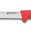 FISCHER Skinning Knife Flexible Blade 20cm - Red Handle -CHEF KNIVES Store fischer skinning knife flexible blade 20cm red handle