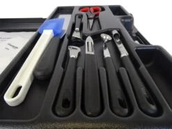 FISCHER Student's Tool Case With 18 Kitchen Tools + 1 Scale + 1 Padlock -CHEF KNIVES Store fischer student tool case 18 kitchen tools 5