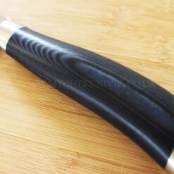 FISCHER Zen Professional Santoku Knife 17cm - Hollow Edge Blade -CHEF KNIVES Store fischer zen professional santoku knife 17cm hollow edge blade 2