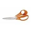 FISKARS Kitchen Scissors 19cm With Serrated Blade - Orange Handle -CHEF KNIVES Store fiskars kitchen scissors 19cm serrated blade orange handle