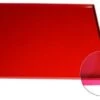 Flexible Silicone Baking Mat 55 X 35 Cm Red Colour - Thick Edge -CHEF KNIVES Store flexible silicone baking mat 55x35cm red colour thick edge