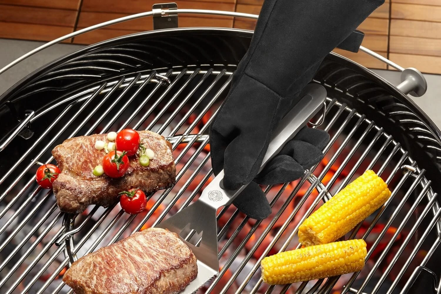 GEFU Barbecue Gloves Made Of Nubuck Leather 4 GEFU Barbecue Gloves Made Of Nubuck Leather - Image 2