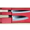 Jaku 2-piece Japanese Knife Set : Deba Knife + Sashimi Knife -CHEF KNIVES Store jaku 2 piece japanese knife set deba knife sashimi knife