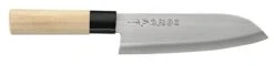 Jaku 4-piece Japanese Knife Set: Nakiri + Santoku + Deba + Sashimi -CHEF KNIVES Store jaku 4 piece japanese knife set 2