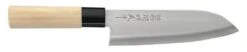 Jaku 4-piece Japanese Knife Set: Nakiri + Santoku + Deba + Sashimi -CHEF KNIVES Store jaku 4 piece japanese knife set 3