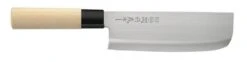 Jaku 4-piece Japanese Knife Set: Nakiri + Santoku + Deba + Sashimi -CHEF KNIVES Store jaku 4 piece japanese knife set 4
