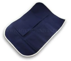 Japanese Canvas Roll Bag For 6 Knives - Blue -CHEF KNIVES Store japanese canvas roll bag 6 knives blue 3