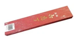 Jikko Mahogany Tsuchime Japanese Nakiri Knife 16cm Damascus Steel Blade 13 Jikko Mahogany Tsuchime Japanese Nakiri Knife 16cm Damascus Steel Blade -CHEF KNIVES Store jikko mahogany tsuchime japanese nakiri knife 16cm damascus steel blade 5