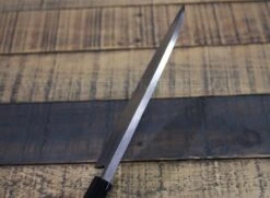 Jikko Tokusei Japanese Deba Knife 18cm Nihon Steel Blade, Magnolia Wood Handle -CHEF KNIVES Store jikko tokusei japanese deba knife 18cm nihon steel blade magnolia handle 4