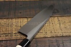 Jikko Tokusei Japanese Deba Knife 18cm Nihon Steel Blade, Magnolia Wood Handle -CHEF KNIVES Store jikko tokusei japanese deba knife 18cm nihon steel blade magnolia handle 5