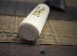 Jikko Tokusei Japanese Deba Knife 18cm Nihon Steel Blade, Magnolia Wood Handle -CHEF KNIVES Store jikko tokusei japanese deba knife 18cm nihon steel blade magnolia handle 6