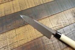 Jikko Tokusei Japanese Mioroshi Deba Knife 21cm Nihon Steel Blade, Magnolia Wood Handle 13 Jikko Tokusei Japanese Mioroshi Deba Knife 21cm Nihon Steel Blade, Magnolia Wood Handle -CHEF KNIVES Store jikko tokusei japanese mioroshi deba knife 21cm nihon steel blade magnolia handle 4