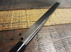 Jikko Tokusei Japanese Takohiki Knife 24cm Nihon Steel Blade, Magnolia Wood Handle -CHEF KNIVES Store jikko tokusei japanese takohiki knife 24cm nihon steel blade magnolia handle 4