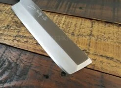 Jikko Tokusei Japanese Usuba Knife 16.5cm Nihon Steel Blade, Magnolia Wood Handle 13 Jikko Tokusei Japanese Usuba Knife 16.5cm Nihon Steel Blade, Magnolia Wood Handle -CHEF KNIVES Store jikko tokusei japanese usuba knife 16cm nihon steel blade magnolia handle 4