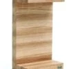 Kai C-shaped Knife Block - Made Of Oak Wood 1 Kai C-shaped Knife Block - Made Of Oak Wood -CHEF KNIVES Store kai c shaped knife block made of oak wood