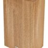 Kai Empty Knife Block For 5 Kitchen Knives - Made Of Beech Wood -CHEF KNIVES Store kai empty knife block 5 kitchen knives beech wood