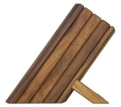 Kai Empty Knife Block For 8 Kitchen Knives - Walnut Wood 7 Kai Empty Knife Block For 8 Kitchen Knives - Walnut Wood -CHEF KNIVES Store kai empty knife block 8 kitchen knives walnut wood 2