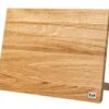 Kai Magnetic Knife Block For 6 To 8 Knives - Made Of Oak Wood -CHEF KNIVES Store kai magnetic knife block made of oak wood