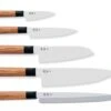 KAI Seki Magoroku Redwood Pack Of 5 Japanese Kitchen Knives -CHEF KNIVES Store kai seki magoroku redwood pack 5 japanese kitchen knives