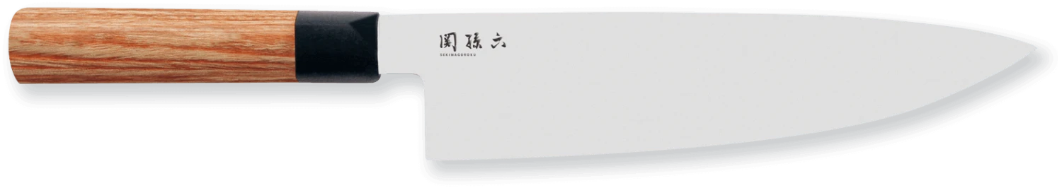 KAI Seki Magoroku Redwood Pack Of 5 Japanese Kitchen Knives 7 KAI Seki Magoroku Redwood Pack Of 5 Japanese Kitchen Knives - Image 5