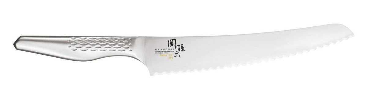 Kai Seki Shoso Bread Knife 23cm 3 Kai Seki Shoso Bread Knife 23cm