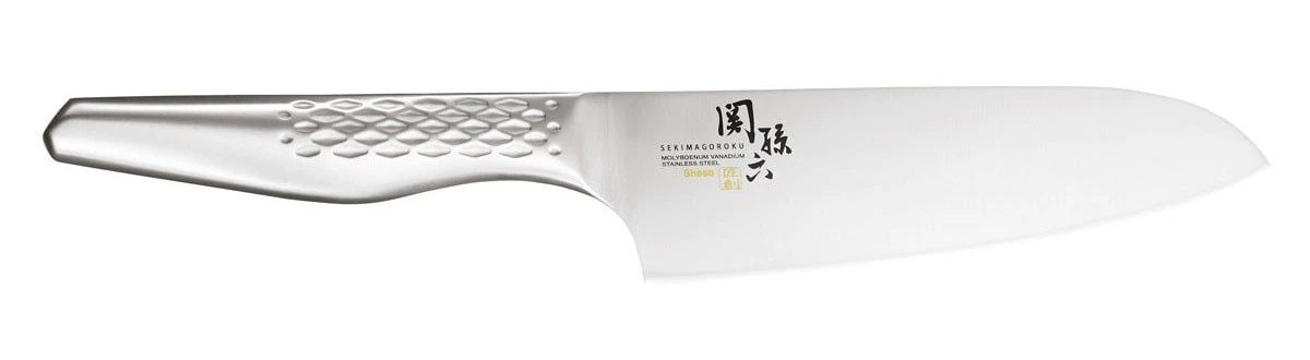 Kai Seki Shoso Japanese Santoku Knife 4 Kai Seki Shoso Japanese Santoku Knife - Image 2
