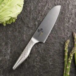 Kai Seki Shoso Japanese Santoku Knife 11 Kai Seki Shoso Japanese Santoku Knife -CHEF KNIVES Store kai seki magoroku shoso santoku knife 2