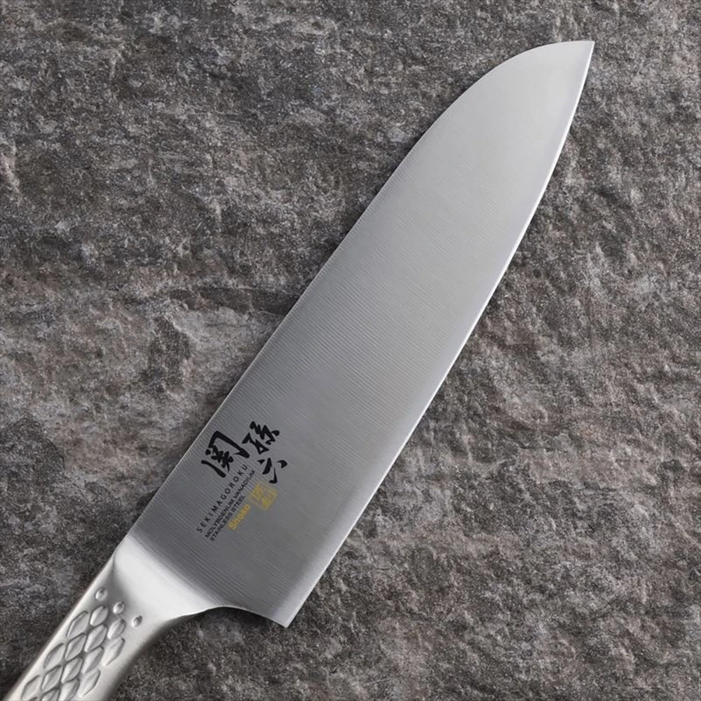 Kai Seki Shoso Japanese Santoku Knife 8 Kai Seki Shoso Japanese Santoku Knife - Image 6