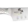 Kai Seki Shoso Santoku Knife Scalloped Blade 16.5cm -CHEF KNIVES Store kai seki magoroku shoso santoku knife scalloped blade 16cm