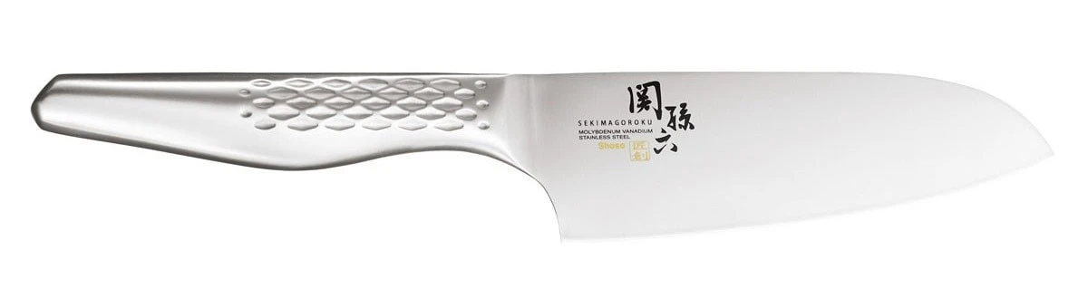 Kai Seki Shoso Japanese Santoku Knife 3 Kai Seki Shoso Japanese Santoku Knife