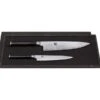 Kai Shun Classic 2-piece Knife Set: 1 Utility Knife & 1 Chef Knife -CHEF KNIVES Store kai shun classic 2 piece knife set 1 utility knife 1 chef knife