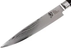 KAI Shun Classic Carving/Slicing Knife 23cm - Damascus Steel Blade -CHEF KNIVES Store kai shun classic carving knife 23cm damascus blade 2