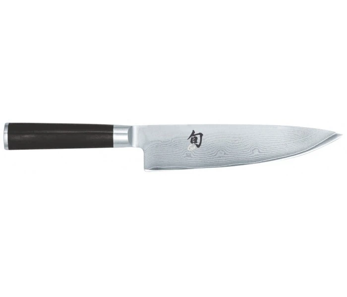 Kai Shun Classic Chef Knife 15cm - Damascus Steel Blade 3 Kai Shun Classic Chef Knife 15cm - Damascus Steel Blade