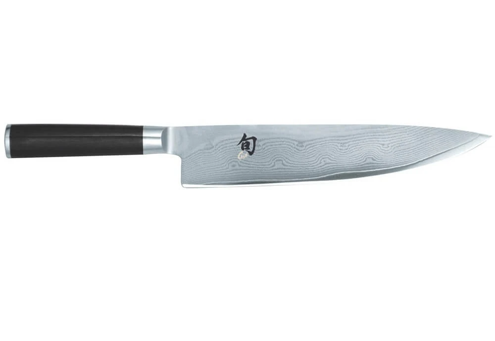 Kai Shun Classic Japanese Chef Knife 25cm - Damascus Steel Blade 3 Kai Shun Classic Japanese Chef Knife 25cm - Damascus Steel Blade