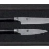 Kai Shun Classic 2-piece Knife Set: 1 Paring Knife & 1 Utility Knife