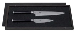 Kai Shun Classic 2-piece Knife Set: 1 Paring Knife & 1 Utility Knife