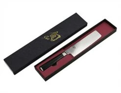 Kai Shun Classic Nakiri Knife Damascus Blade 16.5cm -CHEF KNIVES Store kai shun classic nakiri knife damascus blade 16cm 2