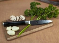 Kai Shun Classic Paring Knife 9cm - Damascus Steel Blade -CHEF KNIVES Store kai shun classic paring knife 9cm damascus blade 3