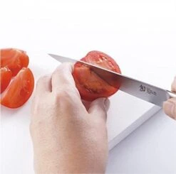 Kai Shun Classic Utility Knife 15cm - Damascus Steel Blade -CHEF KNIVES Store kai shun classic utility knife 15cm damascus blade 3