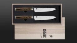 KAI Shun Premier Tim Mälzer 2-piece Steak Knife Set -CHEF KNIVES Store kai shun premier tim malzer 2 piece steak knife set 15cm 6