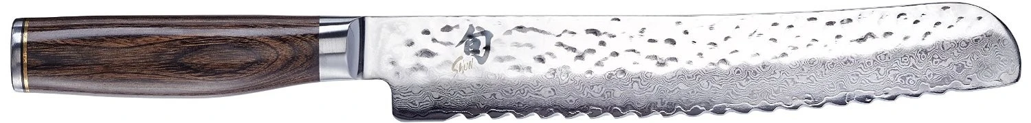 KAI Shun Premier Tim Mälzer Bread Knife Damascus Blade 23cm 3 KAI Shun Premier Tim Mälzer Bread Knife Damascus Blade 23cm