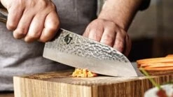 KAI Shun Premier Tim Mälzer Santoku Knife Damascus Blade 18cm 20 KAI Shun Premier Tim Mälzer Santoku Knife Damascus Blade 18cm -CHEF KNIVES Store kai shun premier tim malzer santoku knife damascus 18cm 8